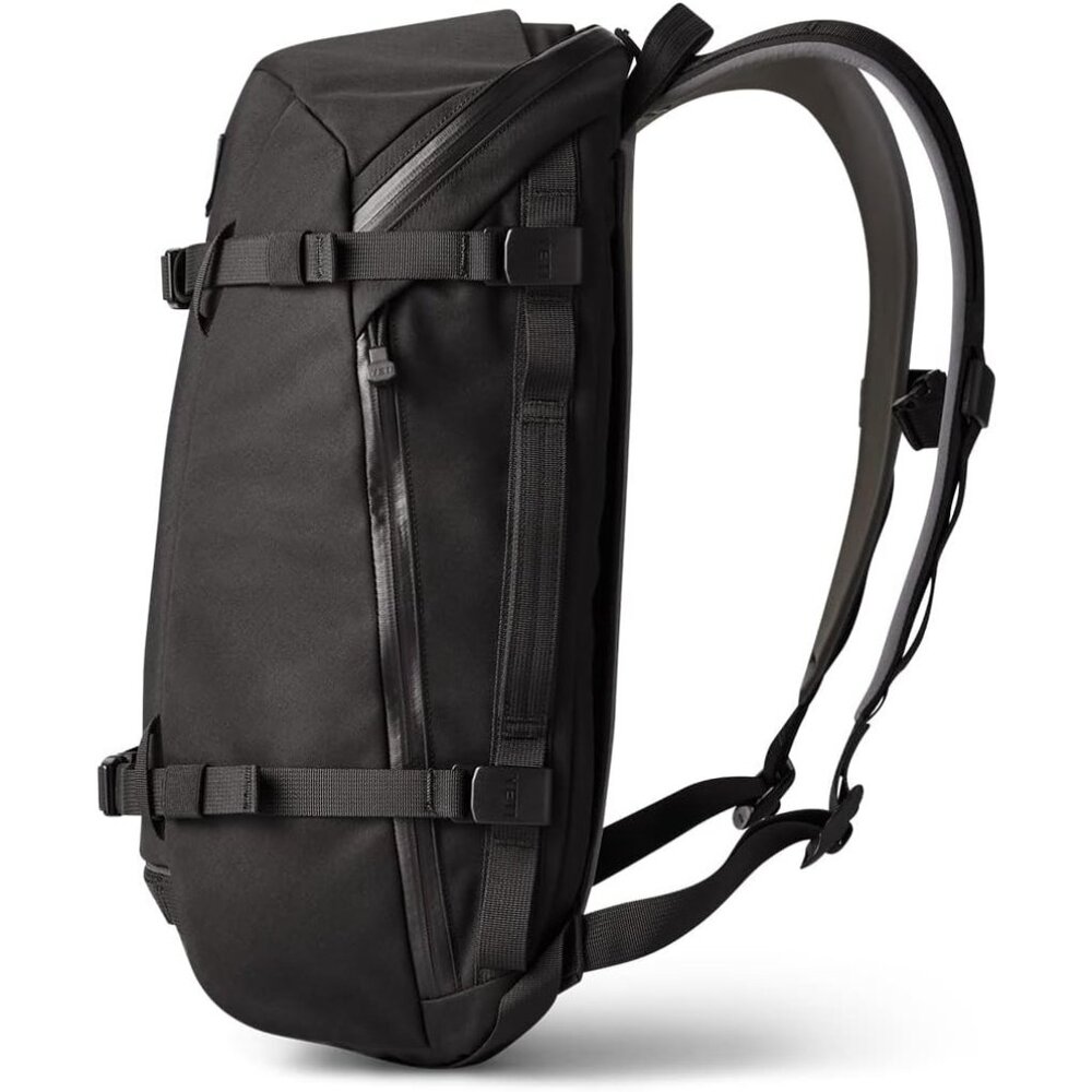 NWOT YETI Crossroads Backpack Black 22L - Picture 2 of 5